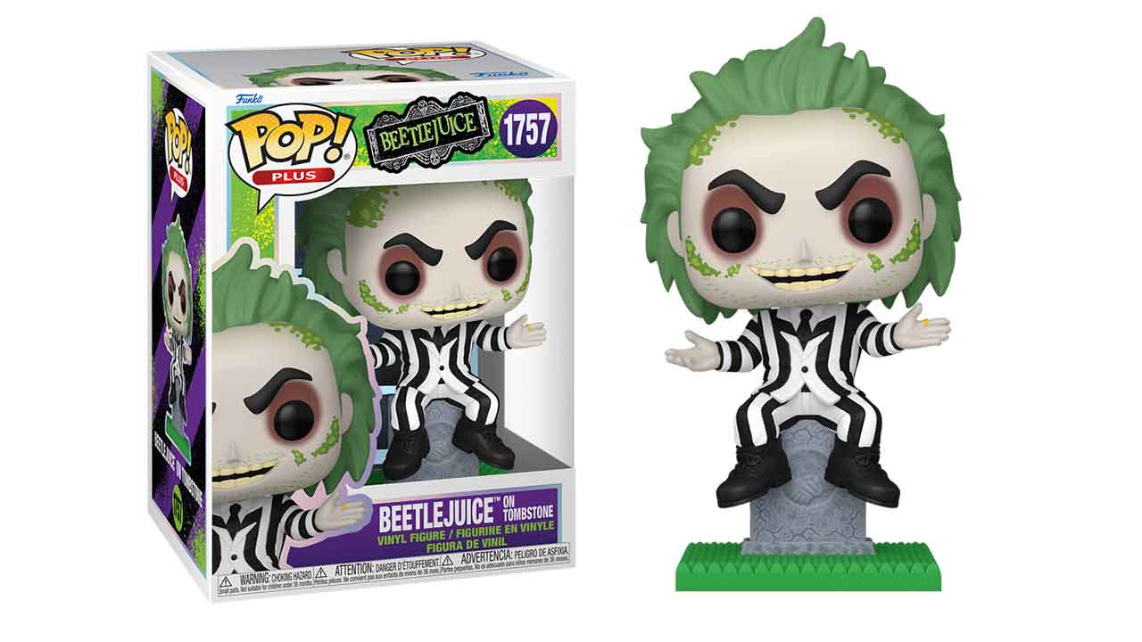 Funko POP Beetlejuice - Beetlejuice in Tombstone