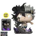 Funko POP Black Clover - Black Asta GITD EE
