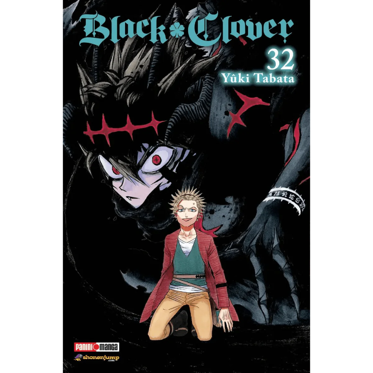 BLACK CLOVER #32