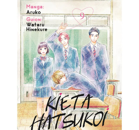 KIETA HATSUKOI: BORROSO PRIMER AMOR #9