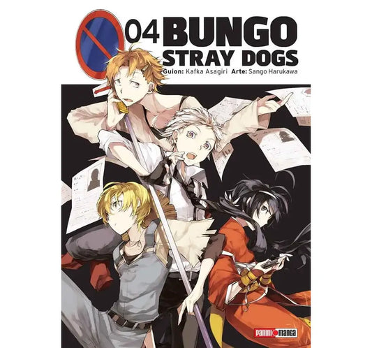 BUNGO STRAY DOGS #4