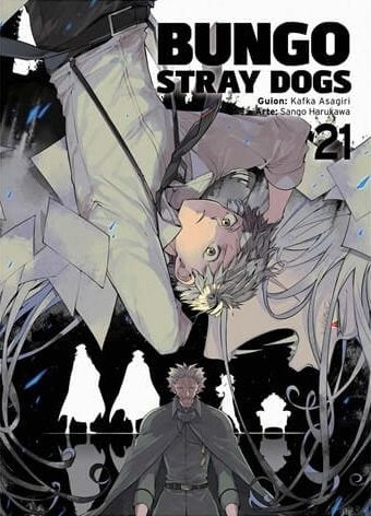 BUNGO STRAY DOGS #21