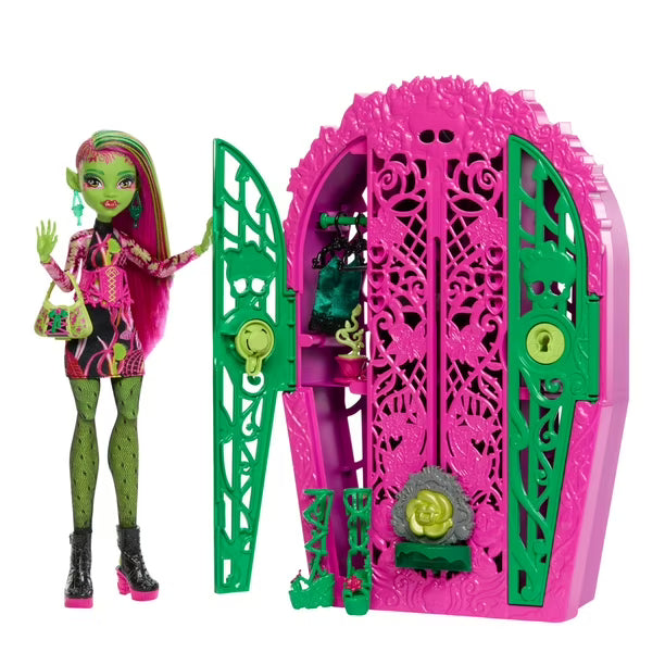 Monster High - Skulltimate Secrets Venus McFlytrap Garden Mysteries