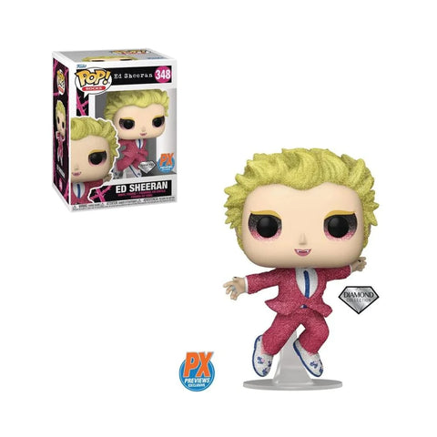 Funko POP Ed Sheeran PX Diamond