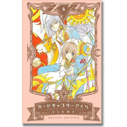 SAKURA CARDCAPTOR DELUXE EDITION #6