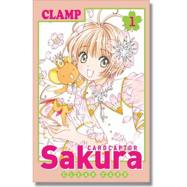 SAKURA CARDCAPTOR CLEAR CARD #1