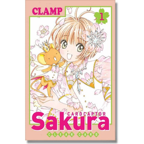 SAKURA CARDCAPTOR CLEAR CARD #1
