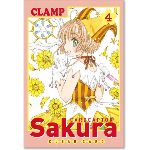 SAKURA CARDCAPTOR CLEAR CARD #4