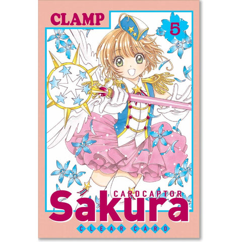 SAKURA CARDCAPTOR CLEAR CARD #5