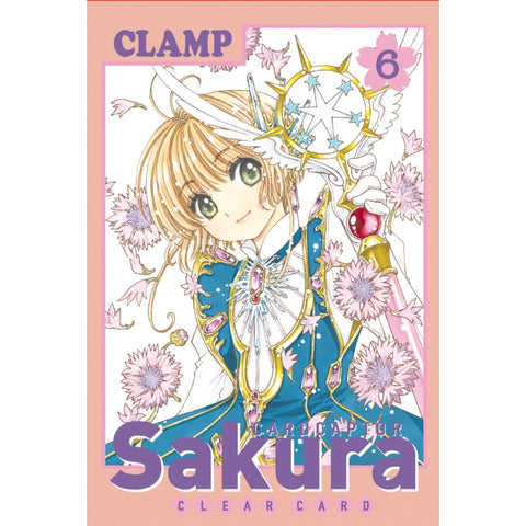 SAKURA CARDCAPTOR CLEAR CARD #6