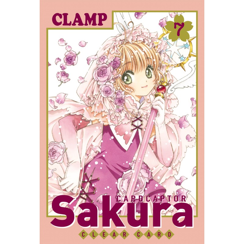 SAKURA CARDCAPTOR CLEAR CARD #7