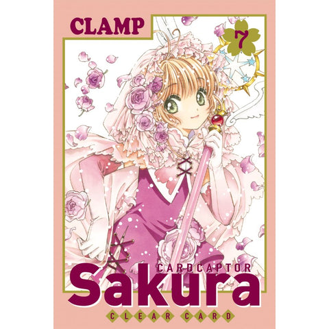 SAKURA CARDCAPTOR CLEAR CARD #7