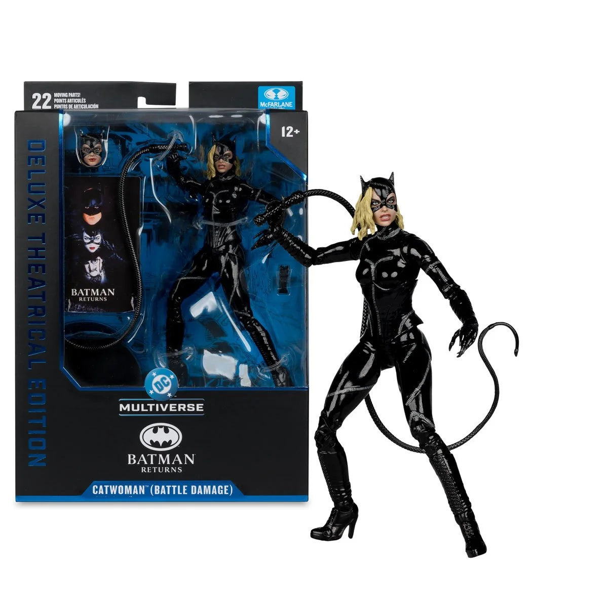 Figura McFarlane Batman Returns - Catwoman (Battle Damage)