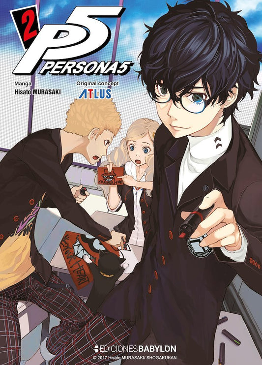 PERSONA 5 #02 ESPAÑA (PREVENTA)