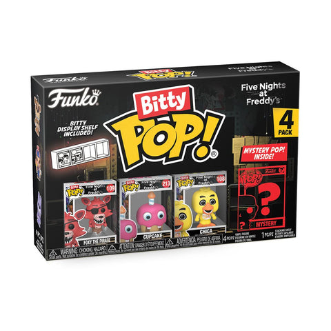 Funko Bitty POP FNAF - Foxy 4pack