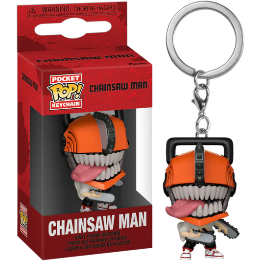 Llavero Funko Pop Chainsaw Man