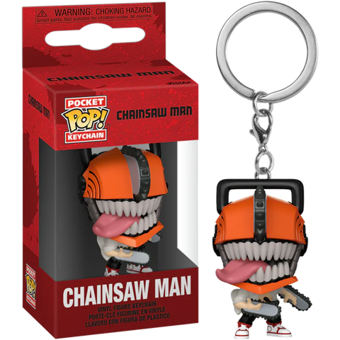 Llavero Funko Pop Chainsaw Man