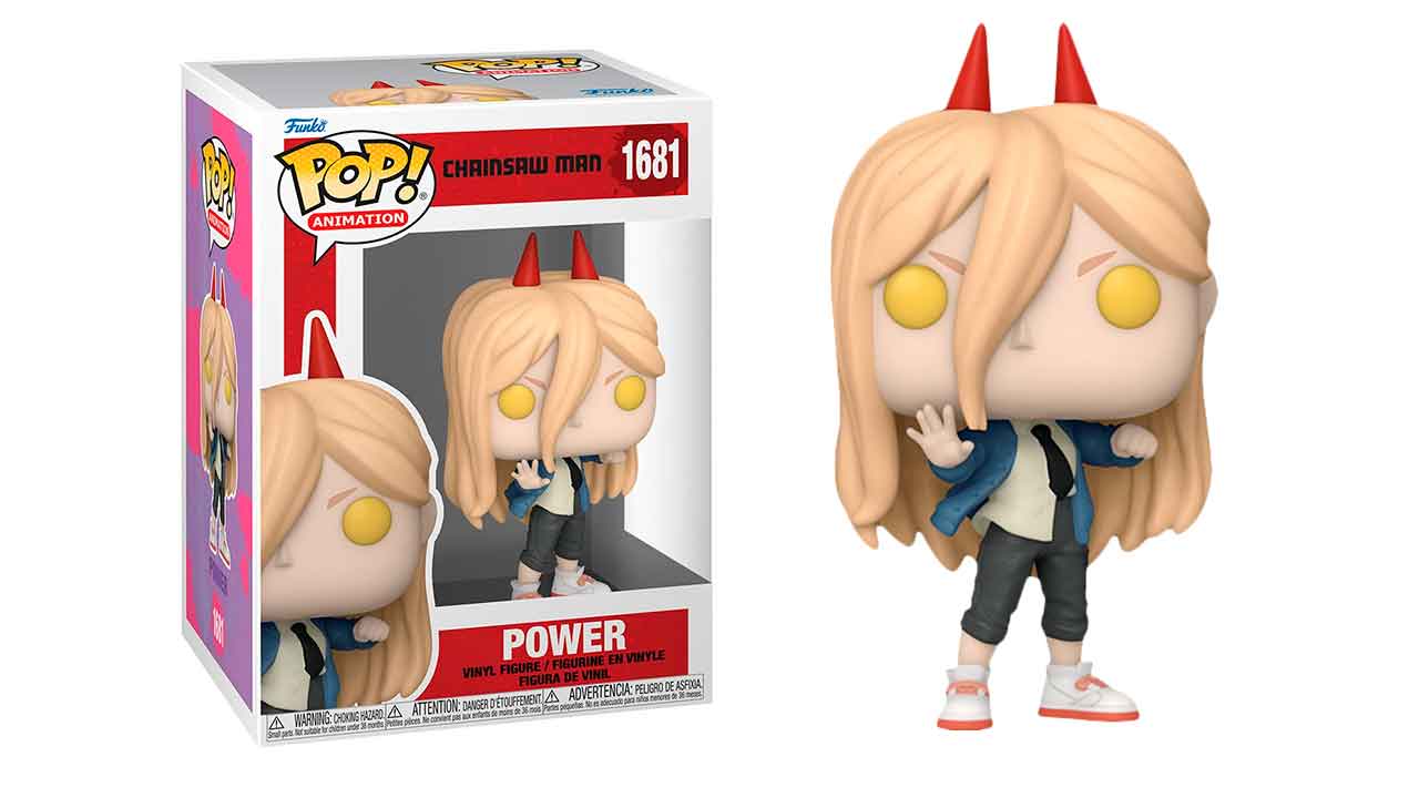Funko Chainsaw Man - Power