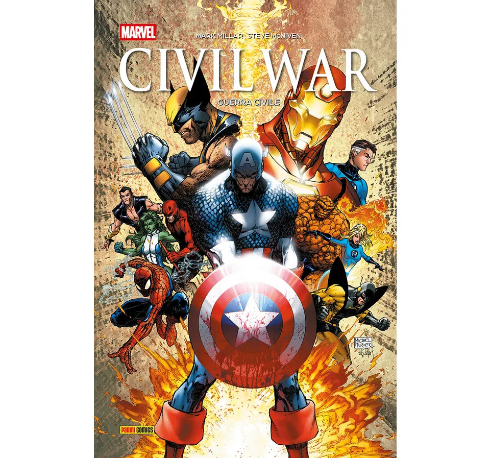 CIVIL WAR (MARVEL POCKET)