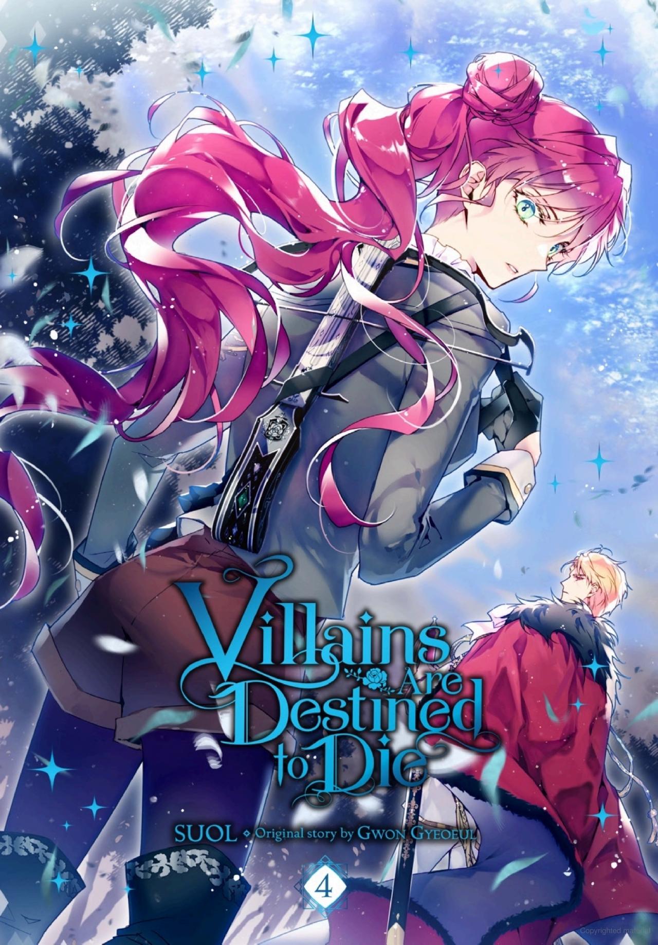 VILLAINS ARE DESTINED TO DIE #04 NORMA