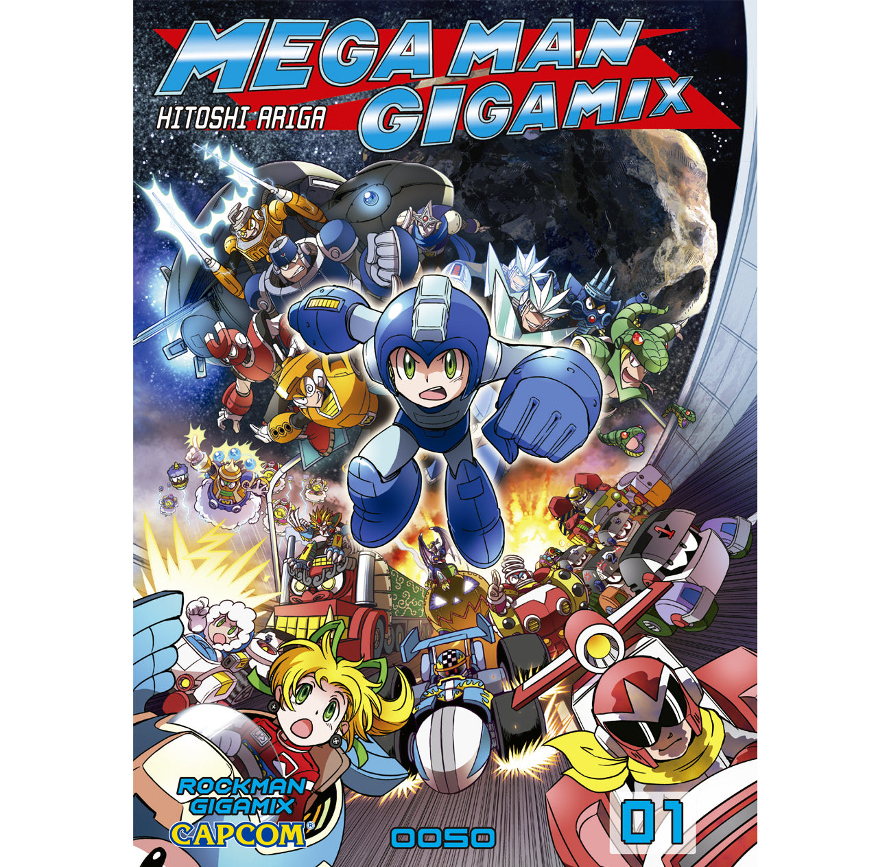 MEGA MAN GIGAMIX #01