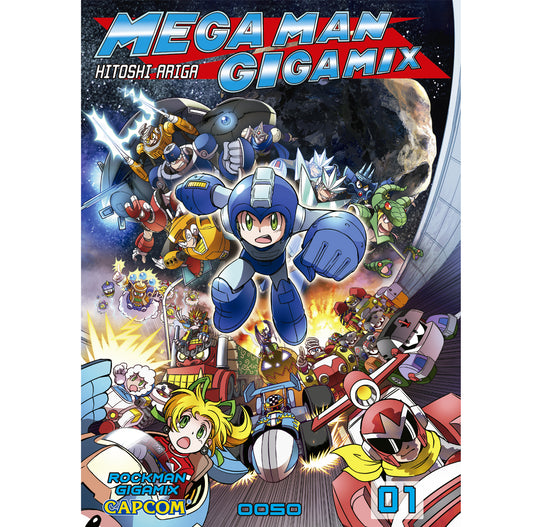 MEGA MAN GIGAMIX #01