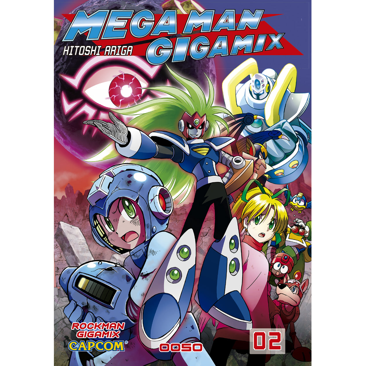 MEGA MAN GIGAMIX #03