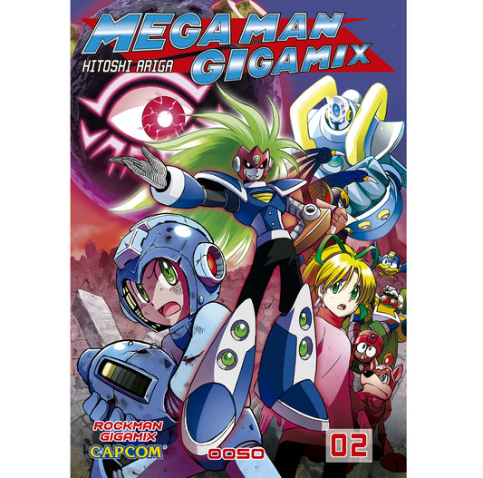 MEGA MAN GIGAMIX #03