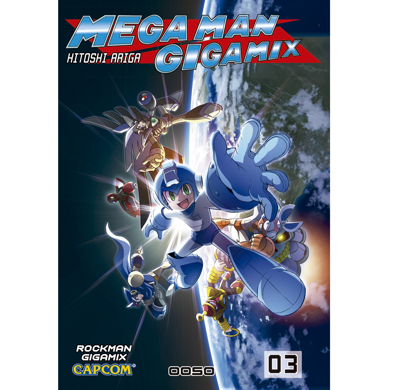 MEGA MAN GIGAMIX #03