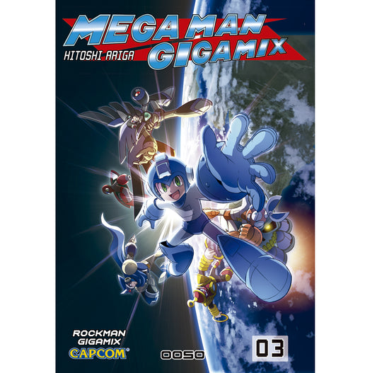 MEGA MAN GIGAMIX #03