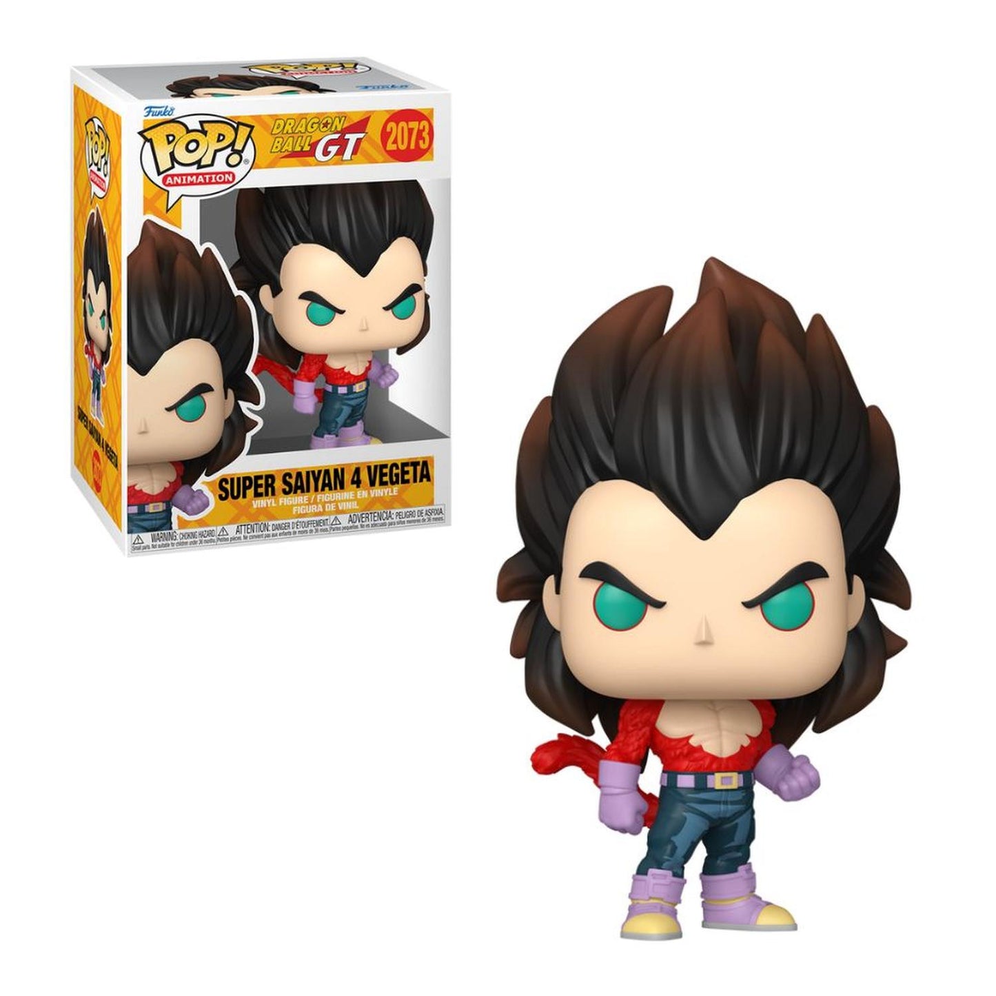 Funko POP Dragon Ball GT - SS4 Vegeta