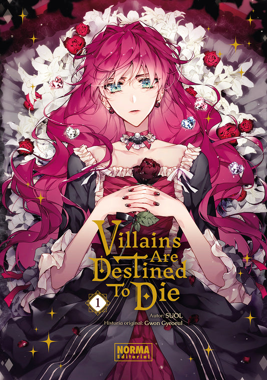 VILLAINS ARE DESTINED TO DIE #01 - NORMA