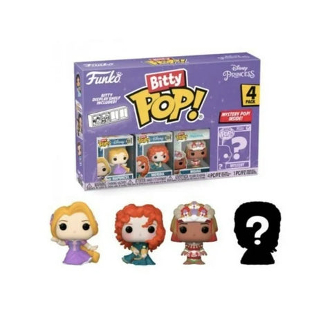 Funko Bitty POP Disney Princess Rapunzel 4pack