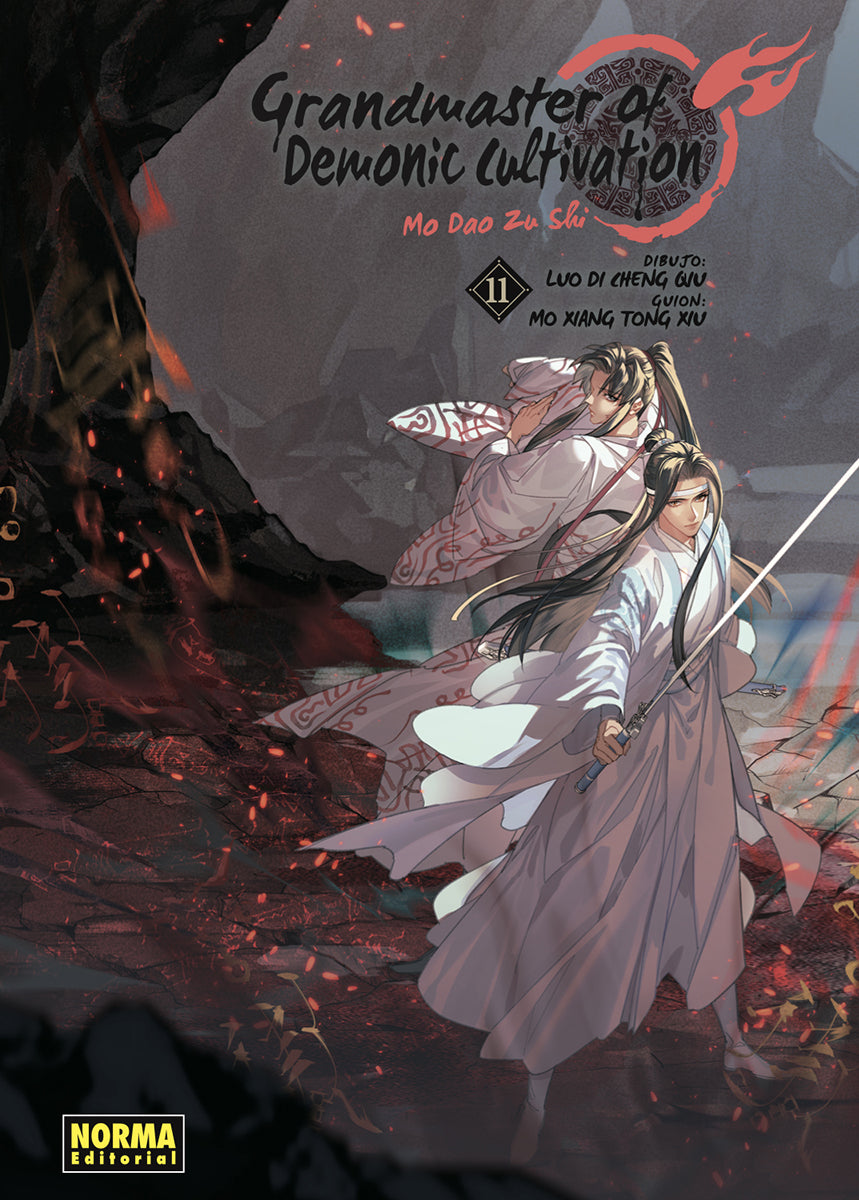 GRANDMASTER OF DEMONIC CULTIVATION #11