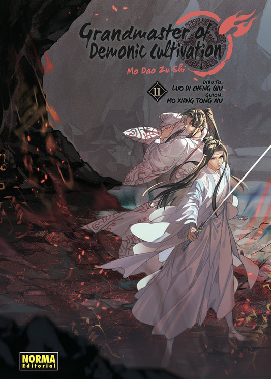GRANDMASTER OF DEMONIC CULTIVATION #11