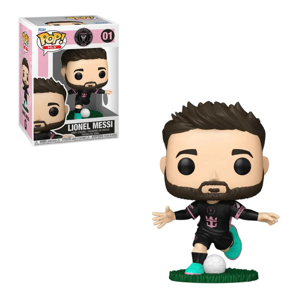 Funko POP Inter de Miami - Lionel Messi