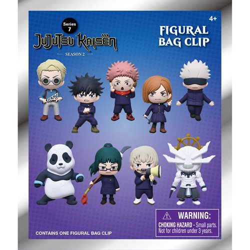 Figural Bag Clip - Jujutsu Kaisen Series 7