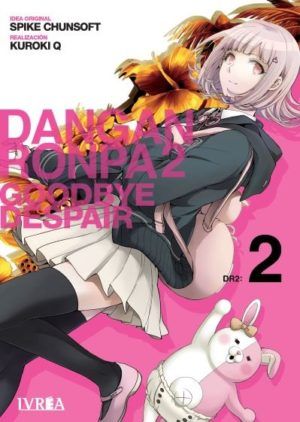 DANGANRONPA GOODBYE DESPAIR #2