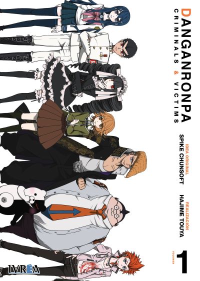 DANGANRONPA CRIMINALS & VICTIMS #1