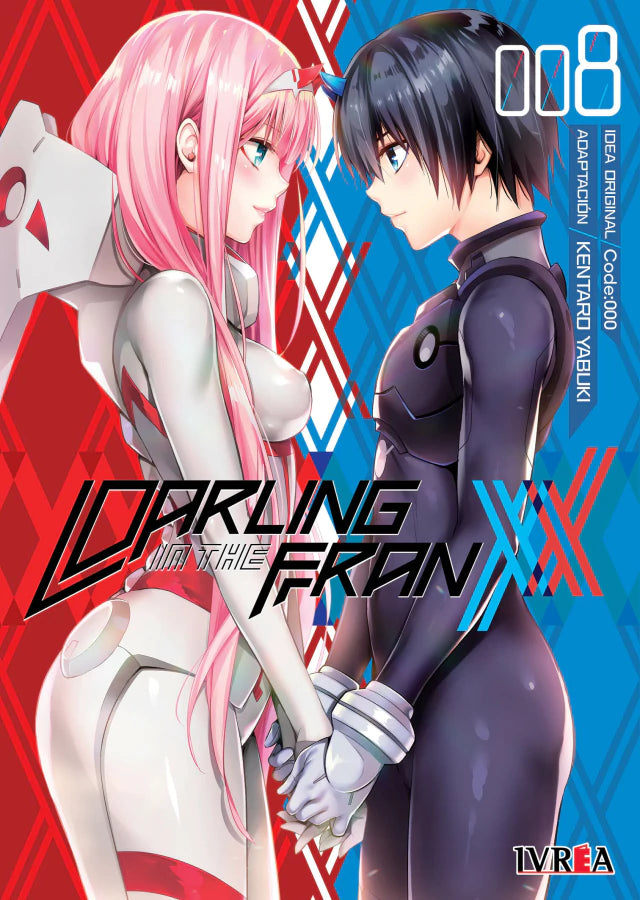 DARLING IN THE FRANXX #8.