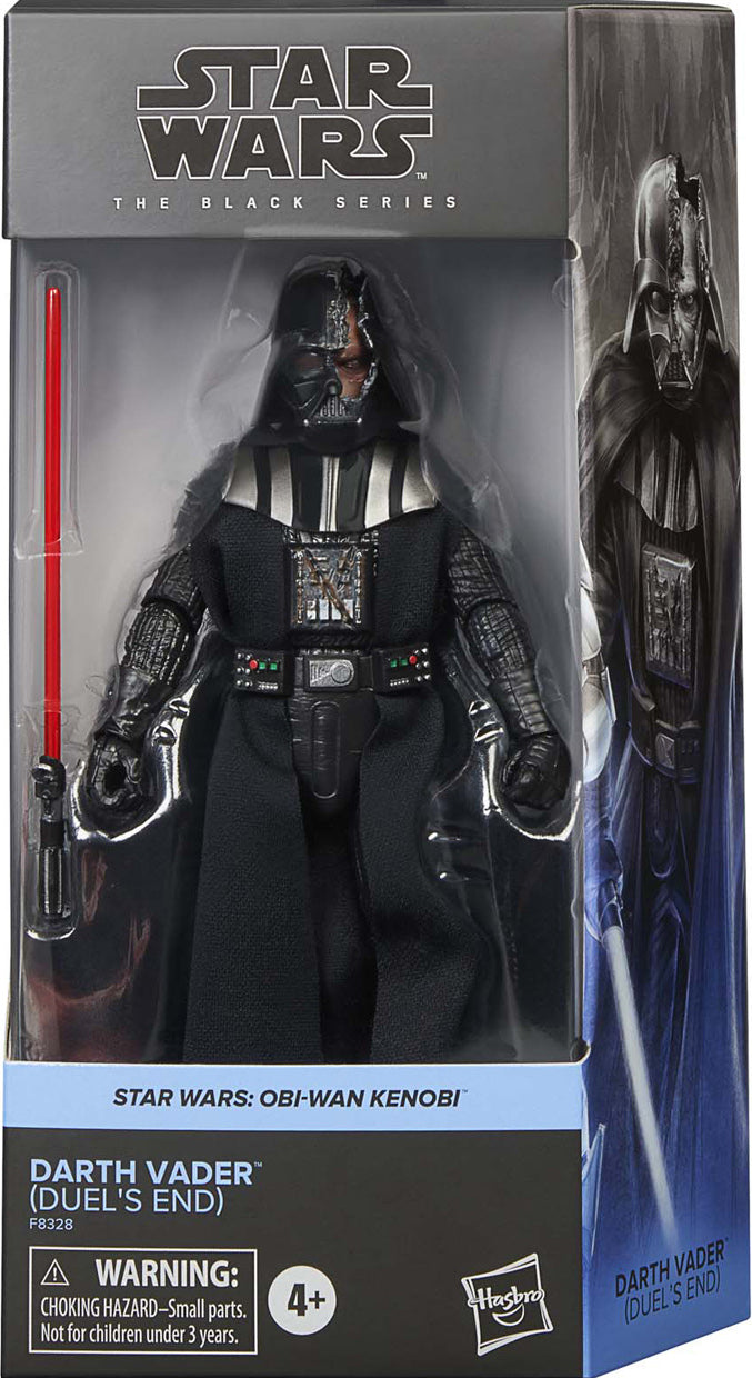 STAR WARS BLACK SERIES - Darth Vader Duels End