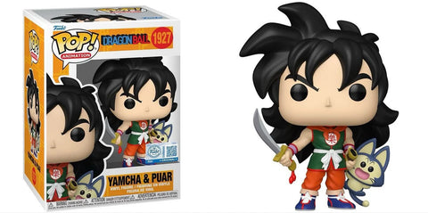Funko POP Dragon Ball - Yamcha & Puar #1927