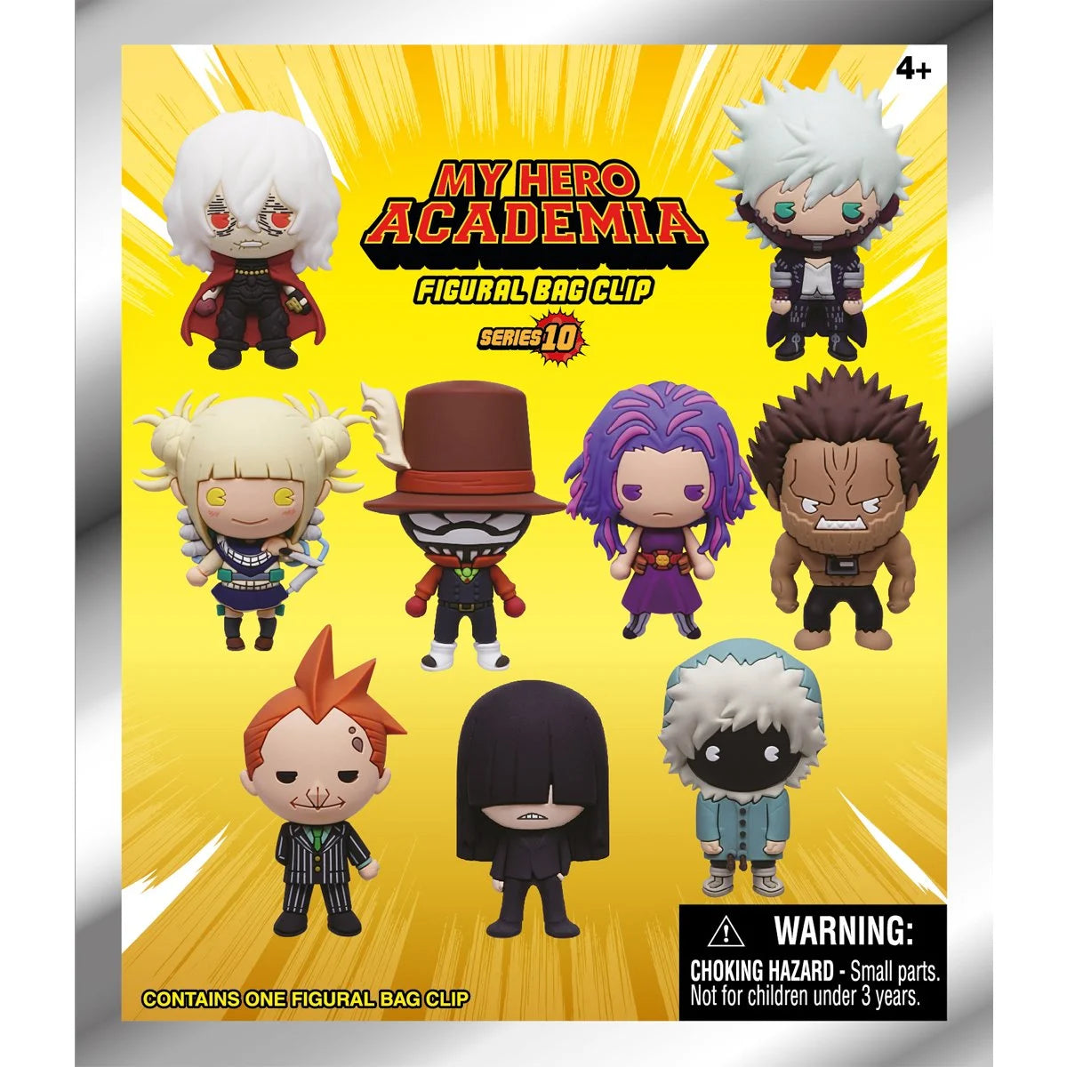Figural Bag Clip - My Hero Academia Series 10