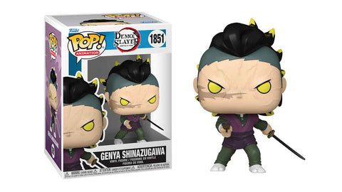 Funko Demon Slayer - Genya Shinazugawa (Demon Form)