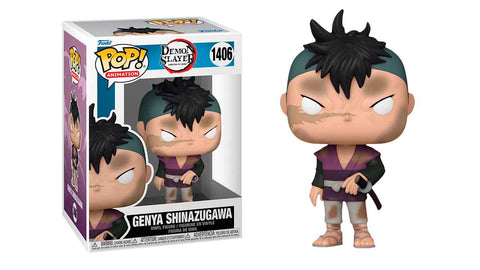 Funko Demon Slayer - Genya Shinazugawa