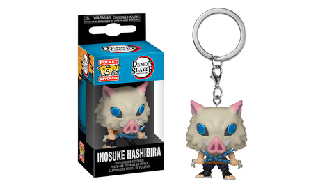 Funko Llavero Demon Slayer - Inosuke Hashibira 2