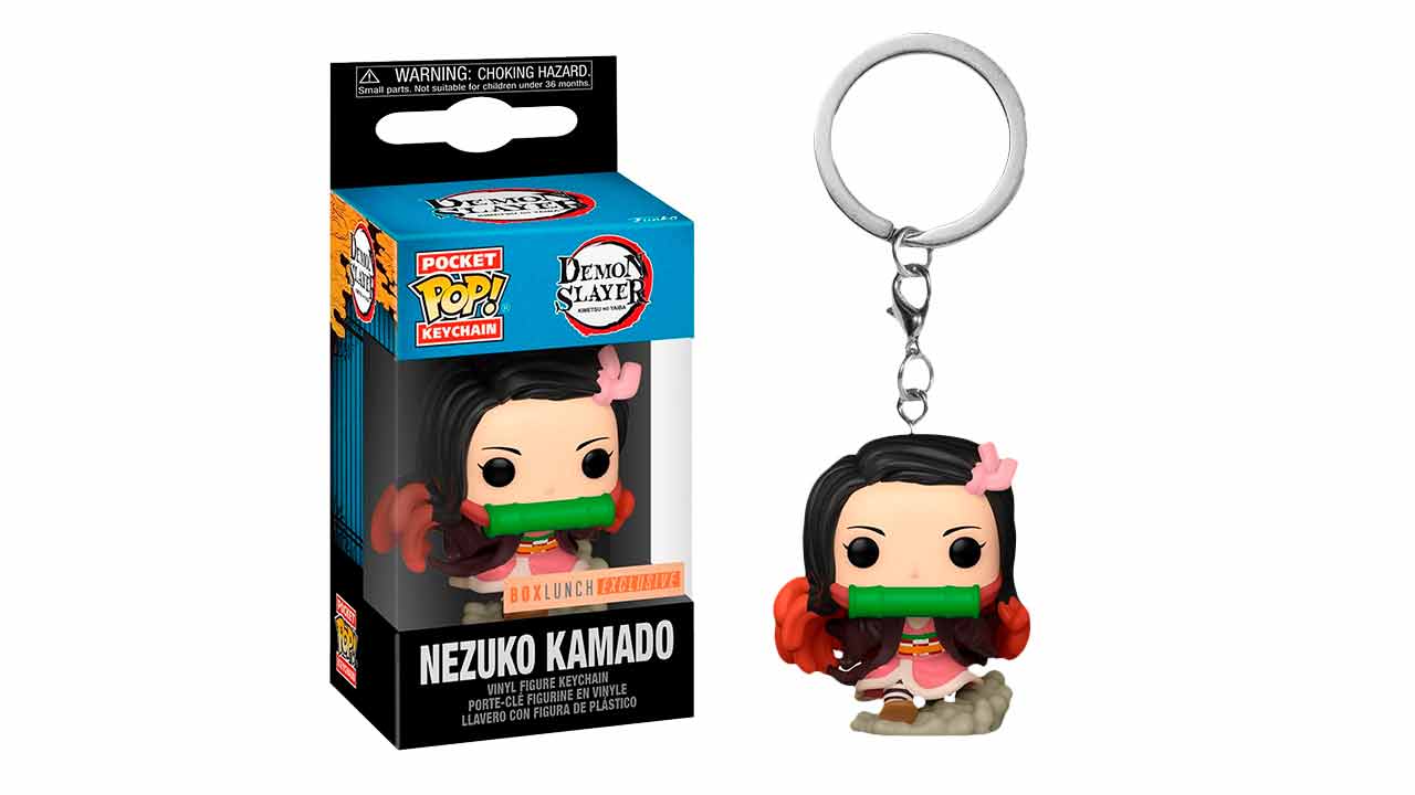 Funko Llavero Demon Slayer - Nezuko Kamado (Boxlunch)