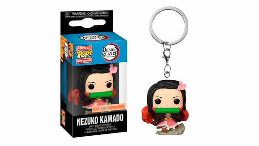 Funko Llavero Demon Slayer - Nezuko Kamado (Boxlunch)