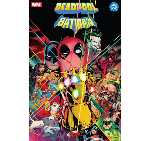 DEADPOOL/ BATMAN #1 VARIANTE 1