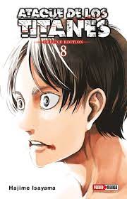 ATTACK ON TITAN DELUXE EDITION #8